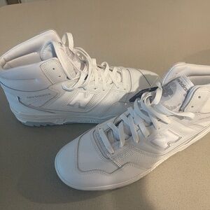 New Balance White Sneakers